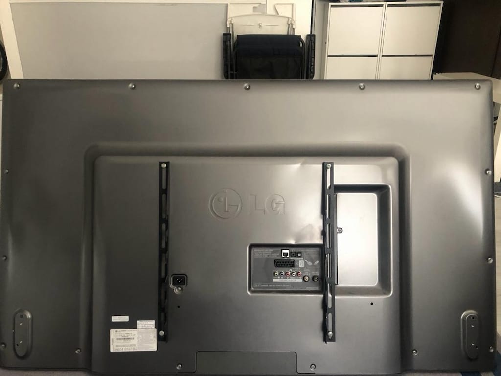 LG 55” LED TV - 6