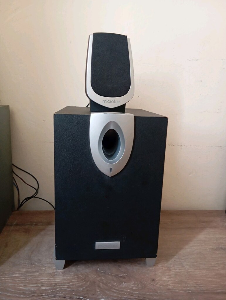 microlab 2+1 ses sistemi kuvetli basli - 4