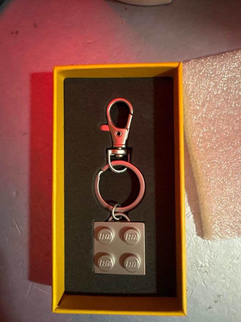 Özel seri LEGO anahtarlık - 3