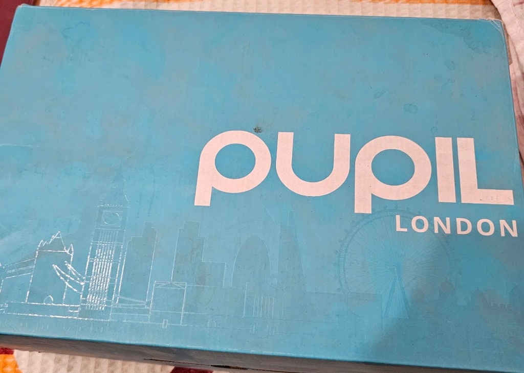 PUPIL LONDON Eye Erkek Spor Ayakkabı 41 Numara Lacivert/Kırmızı - 2