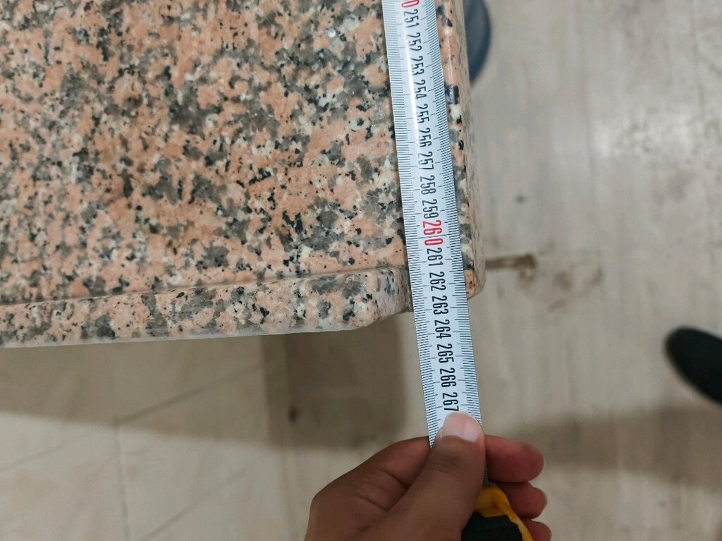 Mutfak dolabı granit mermer - 6
