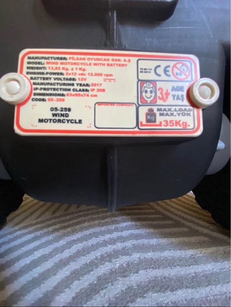 Pilsan Akülü Motor - 7