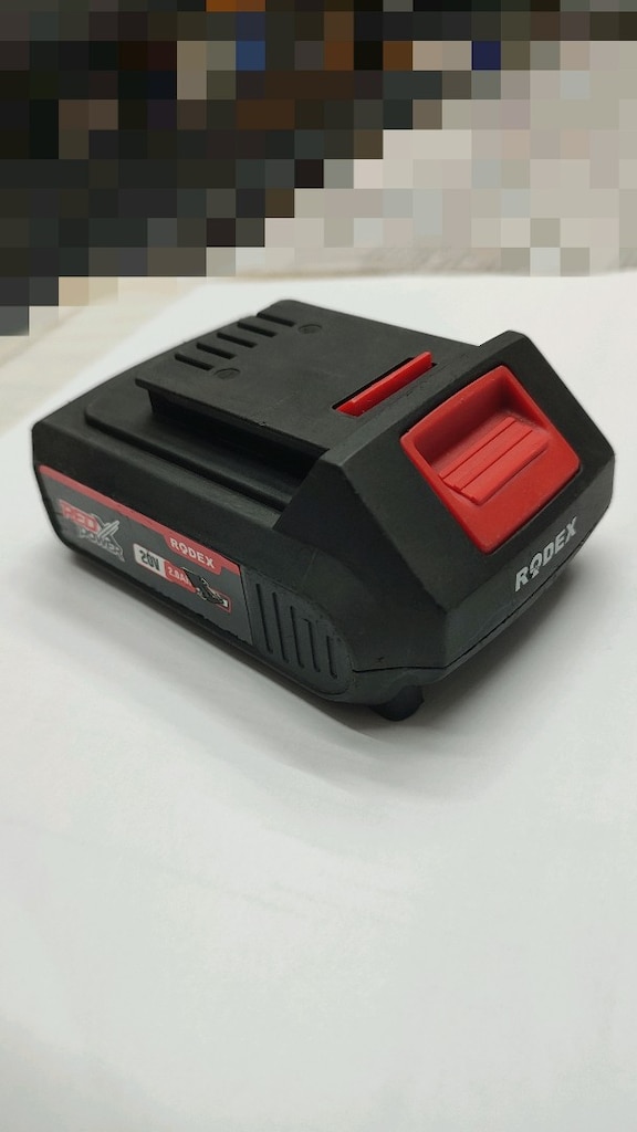 Rodex 20v 2Ah batarya, (şarjlı matkap bataryası) - 2