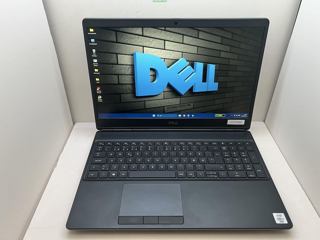 DELL PRECISION İ7 10. NESİL 32 GB RAM 512 M2SSD RTX 3000 - 3