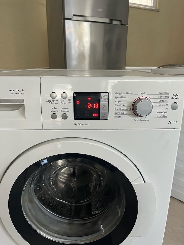 bosch 8 kg çamaşır makinesi - 3