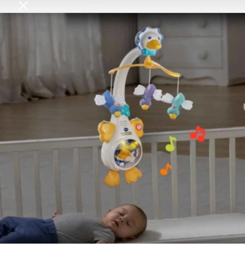 İkea bebek yatağı+vtech bebeğimin dönencesi+ işbir yatak - 3