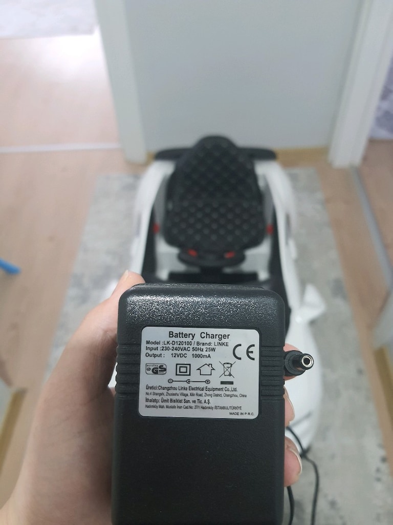 Babyhope Bugo Drive 12v Akülü Araba - 8