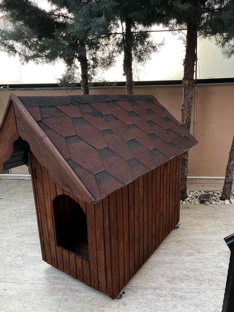 Özel Yapım XL Köpek Kulübesi - 4