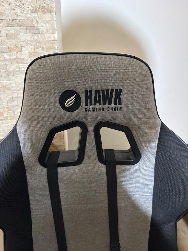 oyuncu koltuğu(hawk gaming marka) ve özel yapım oyuncu masası(1.90/70) - 3