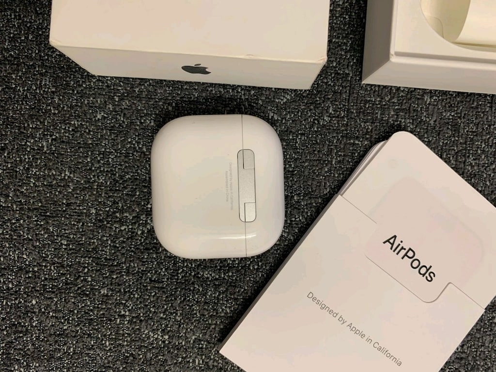ORİJİNAL Airpods 4 Anc ŞARJ KUTUSU A3055-3056-3059 KUTU - 4