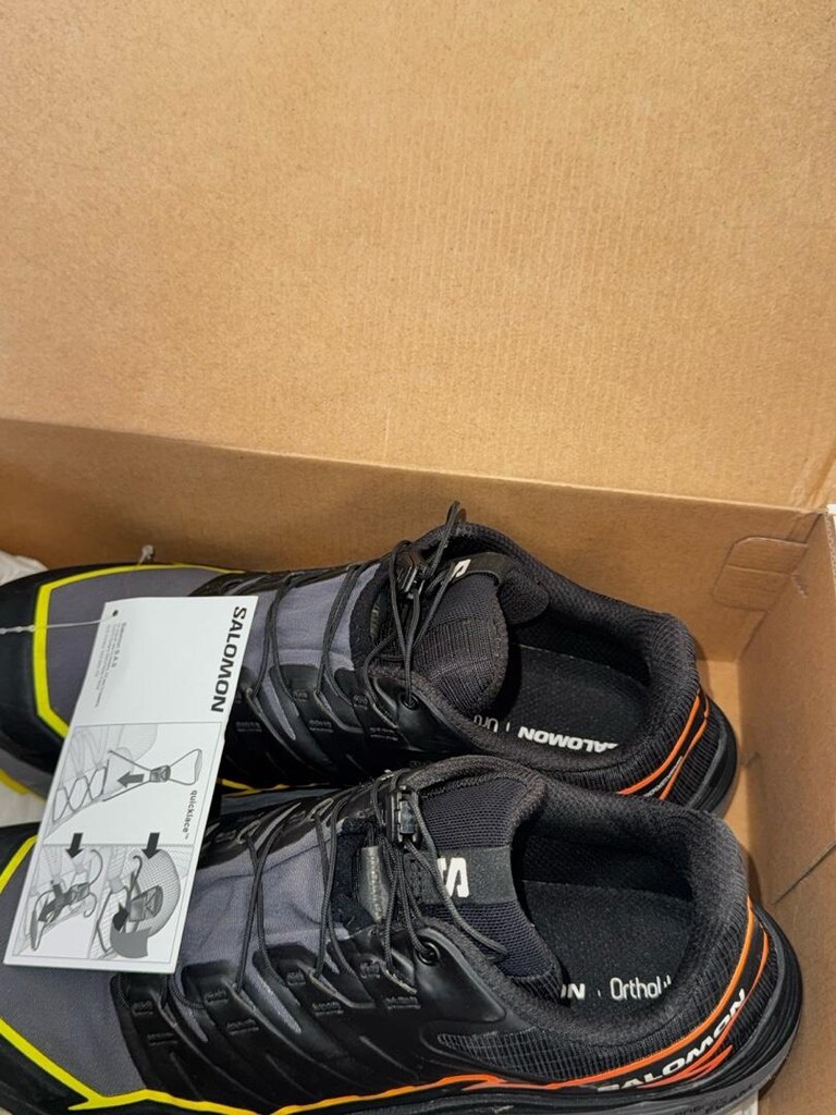 Salomon Gore-Tex Erkek Ayakkabısı - 6