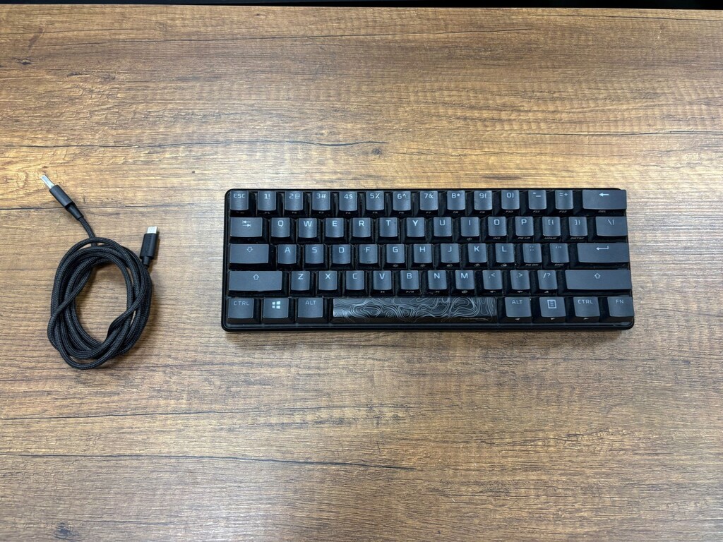 HyperX Alloy Origins RGB %60 TKL Kablolu Mekanik Oyuncu Klavyesi - 4