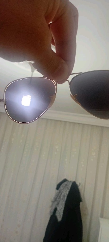 orjinal rayban yeşil aynalı model - 7