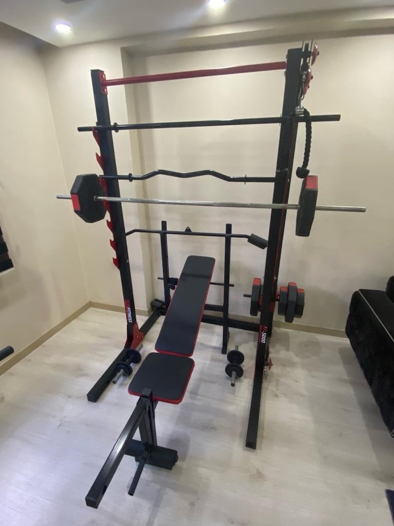Ev içi Spor Alet- İstasyon Seti - 5