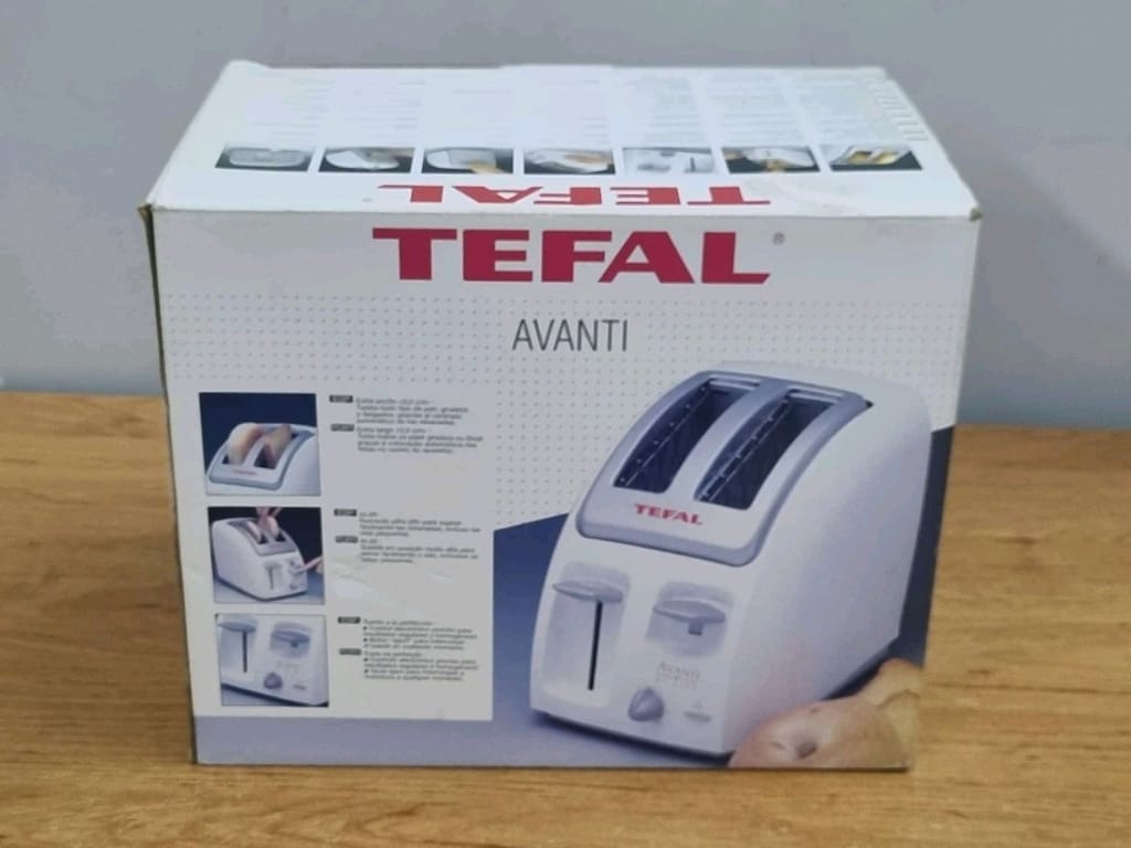 Tefal {Avanti 950 W 5 Programlı Ekmek Kızartma Makinesi} - 2