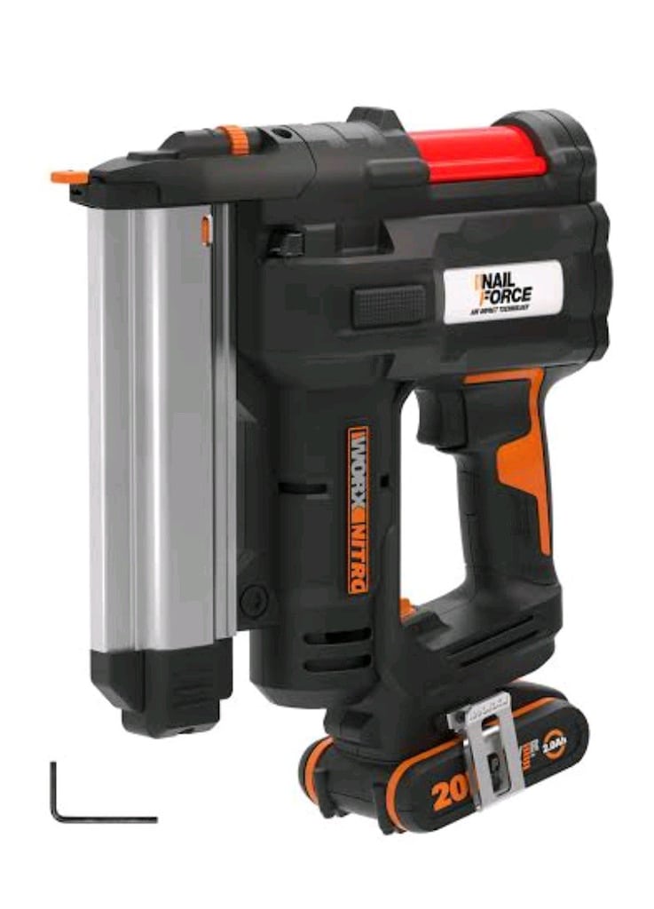 profesyonel Worx şarjlı çivi zınba makinesi - 2