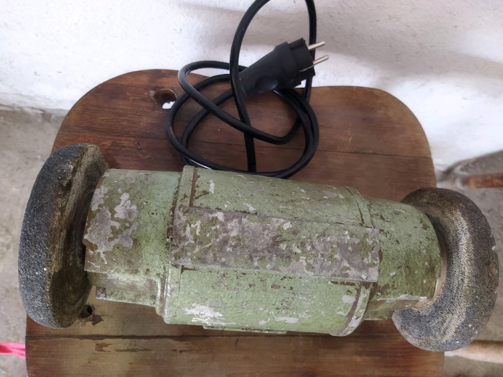 bileme taşı sağlam elektrik aksamı bağlantı yapılacak - 5