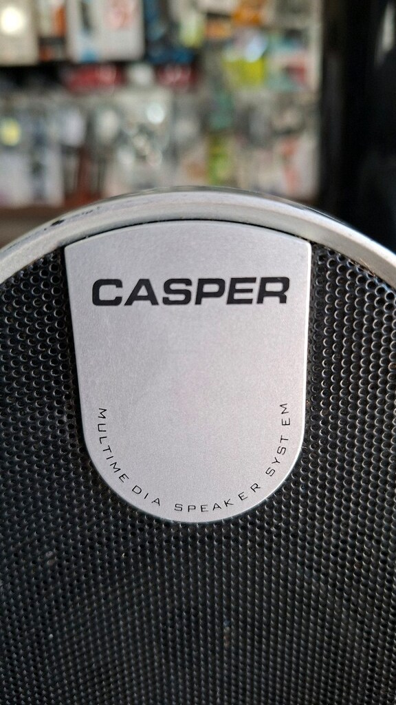 Casper 2+1 Ses Sistemi Uydu Hoparlörü - 5