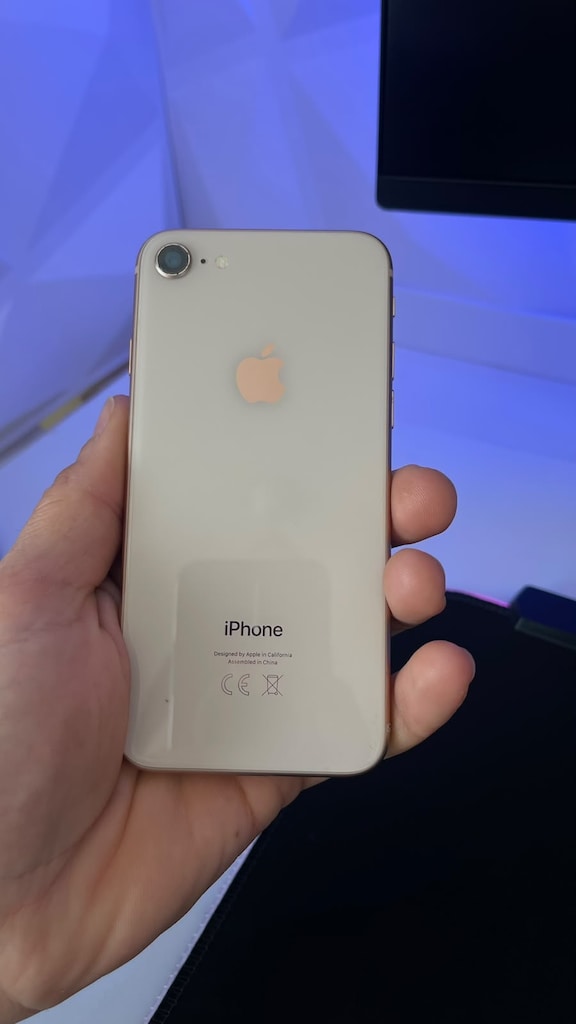 İphone 8 -64gb TR cihazı - 6