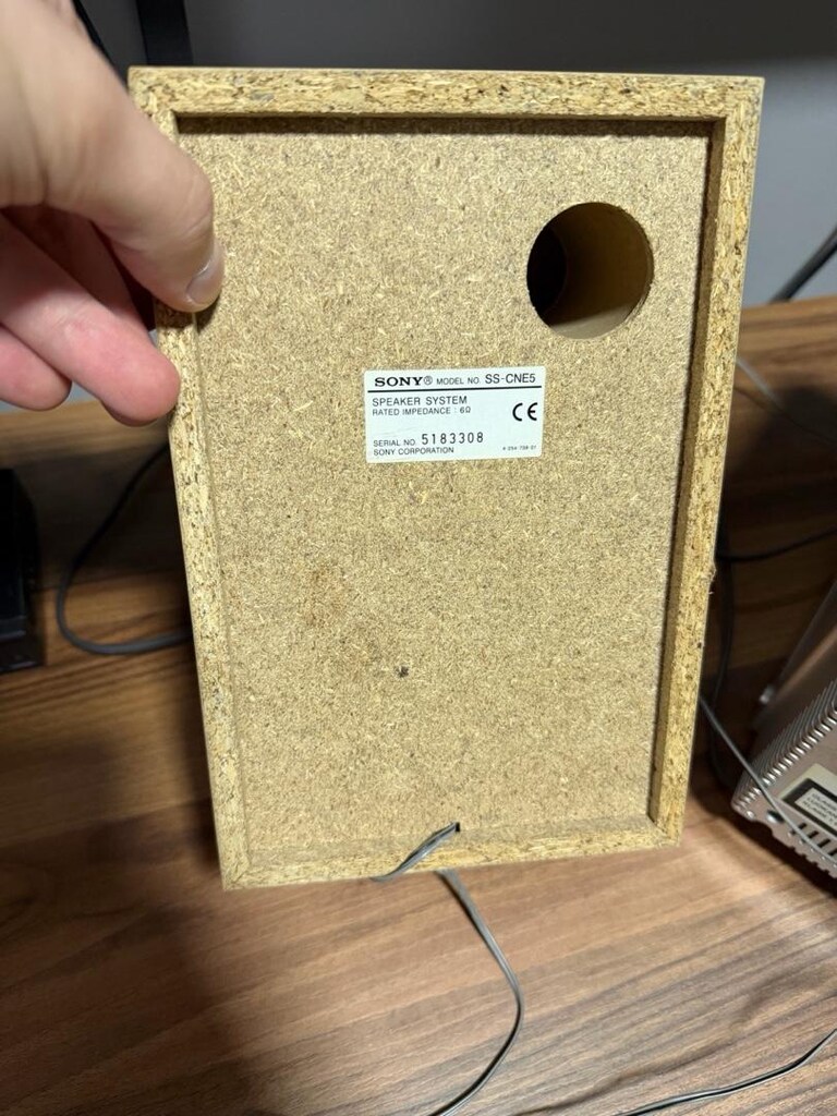 Sony CMT-NE5 Müzik sistemi - 5