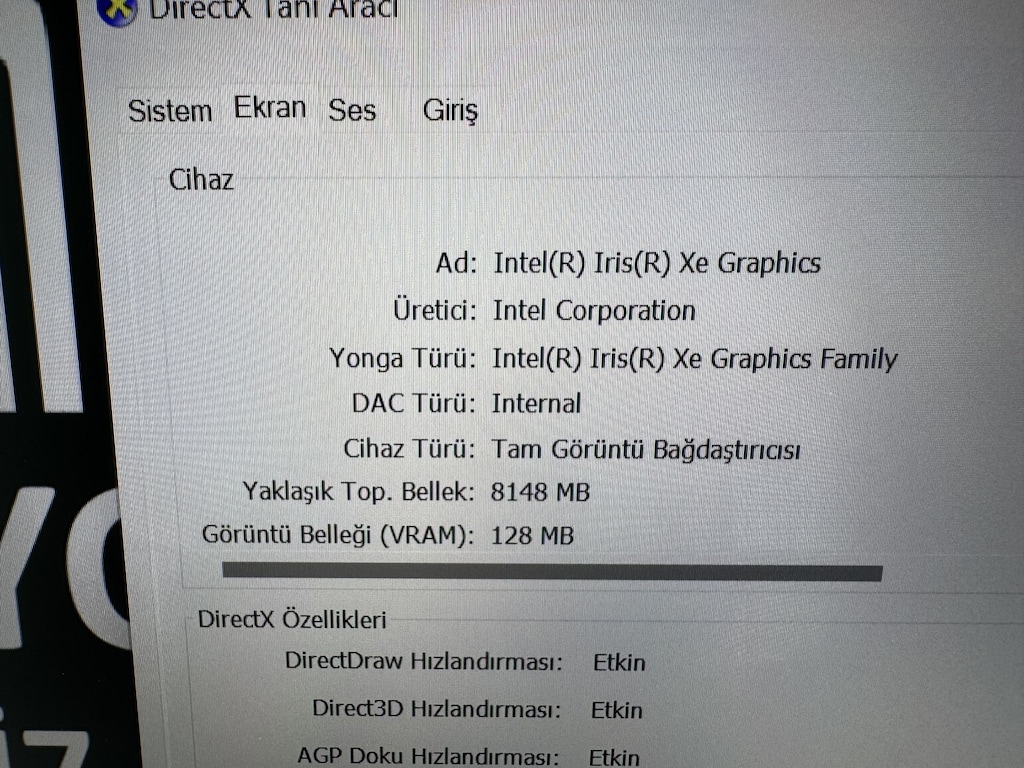 THİNKPAD X1 YOGA İ7 13. NESİL 16 GB RAM 512 NVME DOKUNMATİK - 8