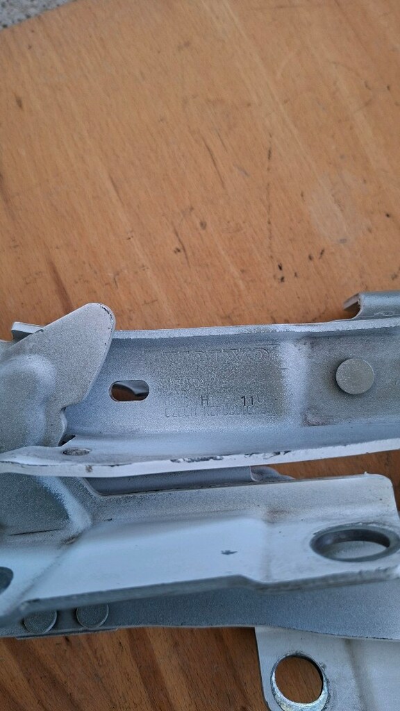 VOLVO V40 V40CC ÖN Motor Kaputu Bağlantı Menteşeleri 2013-2019 - 7