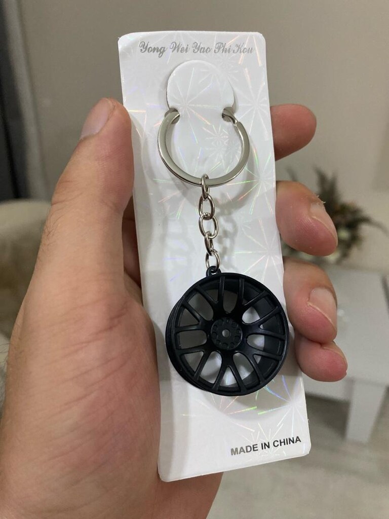 toptan ithal metal jant anahtarlık 100 adet - 5
