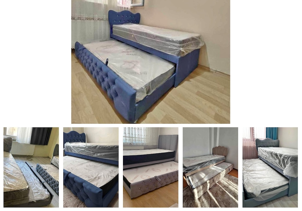 yavrulu baza başlık yatak uzbzycunrb - 6