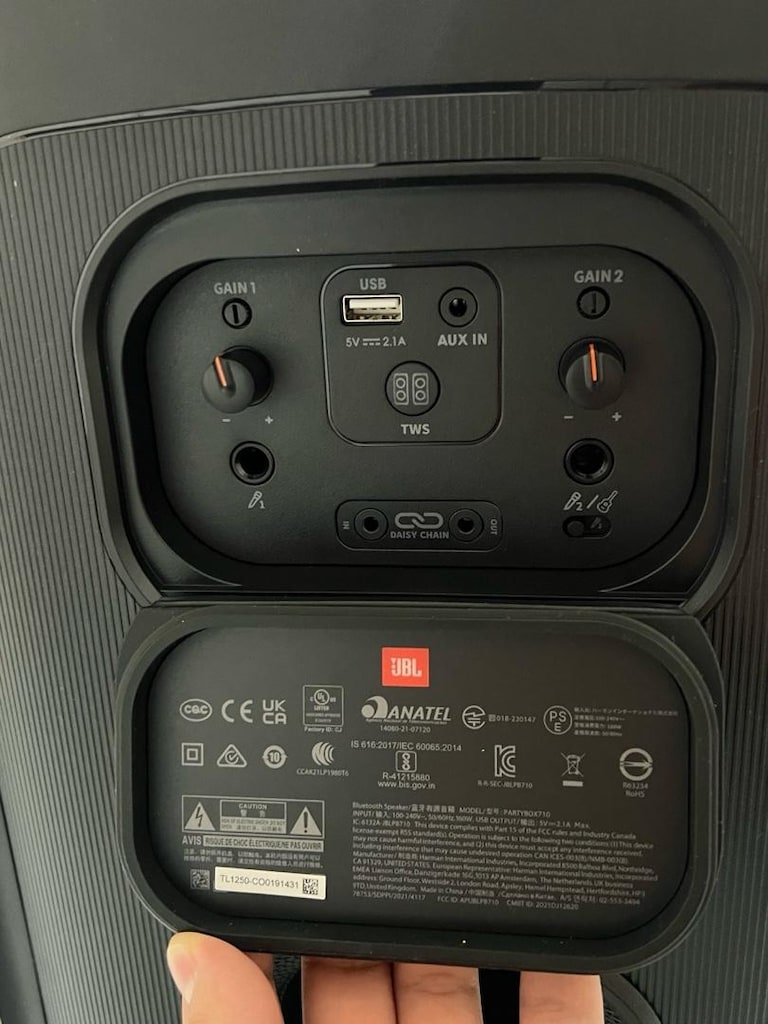 JBL Partybox 710 Bluetooth Hoparlör 800w garantili - 2
