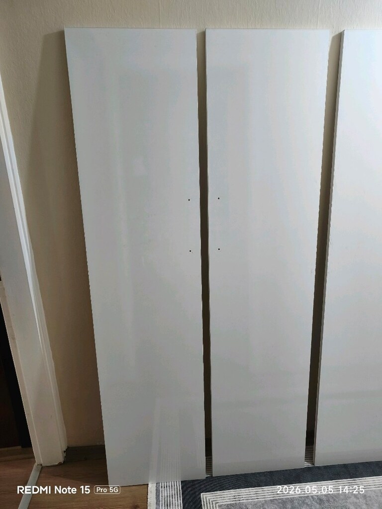 dolap kapağı MDF lam - 3