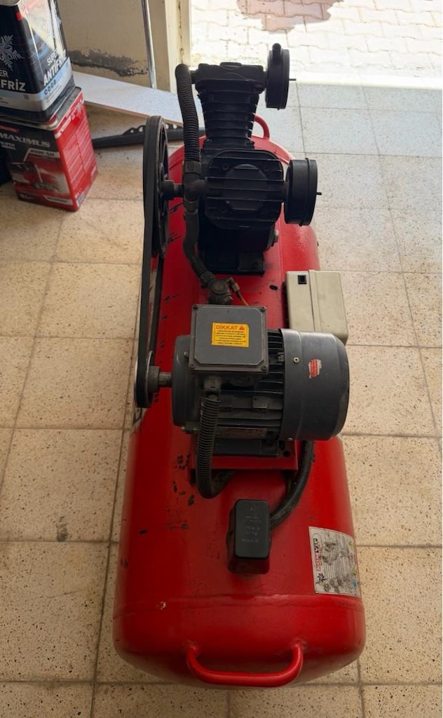 temiz 200 litrelik kompresör - 2