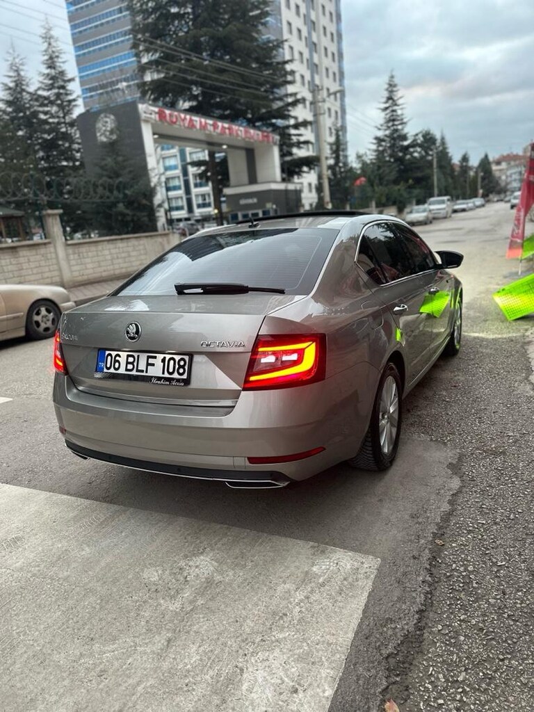 2019 Škoda Octavıa Cam Tavanlı Style Paket - 9