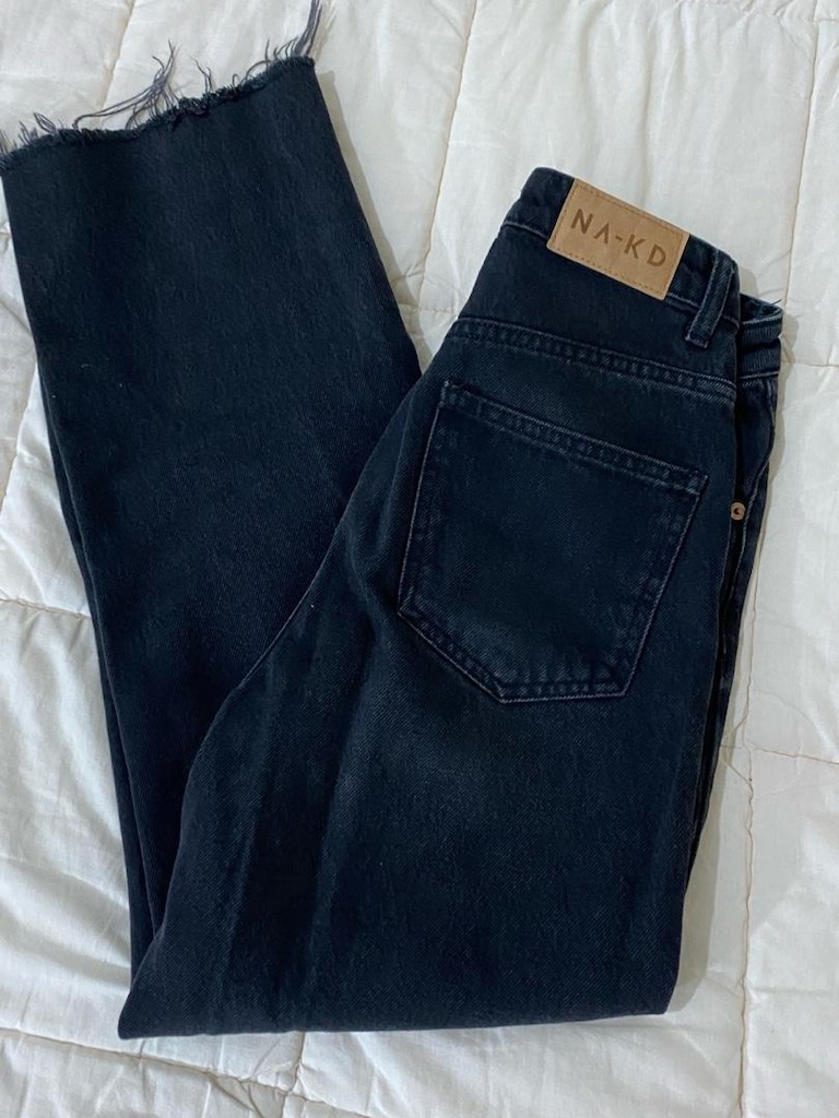 NA-KD boru kesim jean - 4