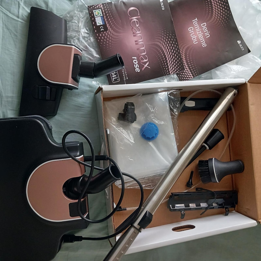 ihlas aura cleanmax temizlik robotu (kullanılmadı) - 9