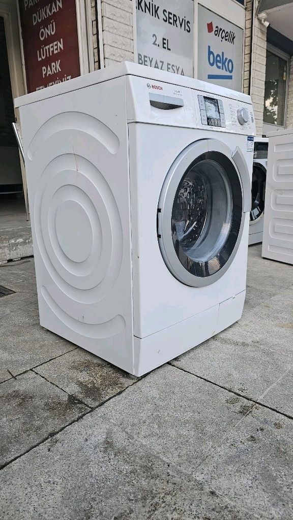 TEKNİK SERVİSTEN 8 KG BOSCH ÇAMAŞIR MAKİNESİ - 2