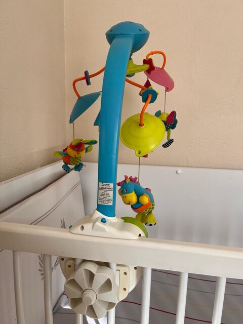 Müzikli bebek dönence