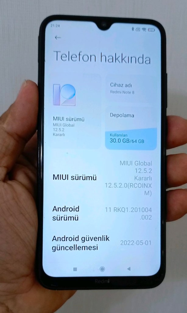 Xiaomi Redmi Note 8 (64 GB) - 4