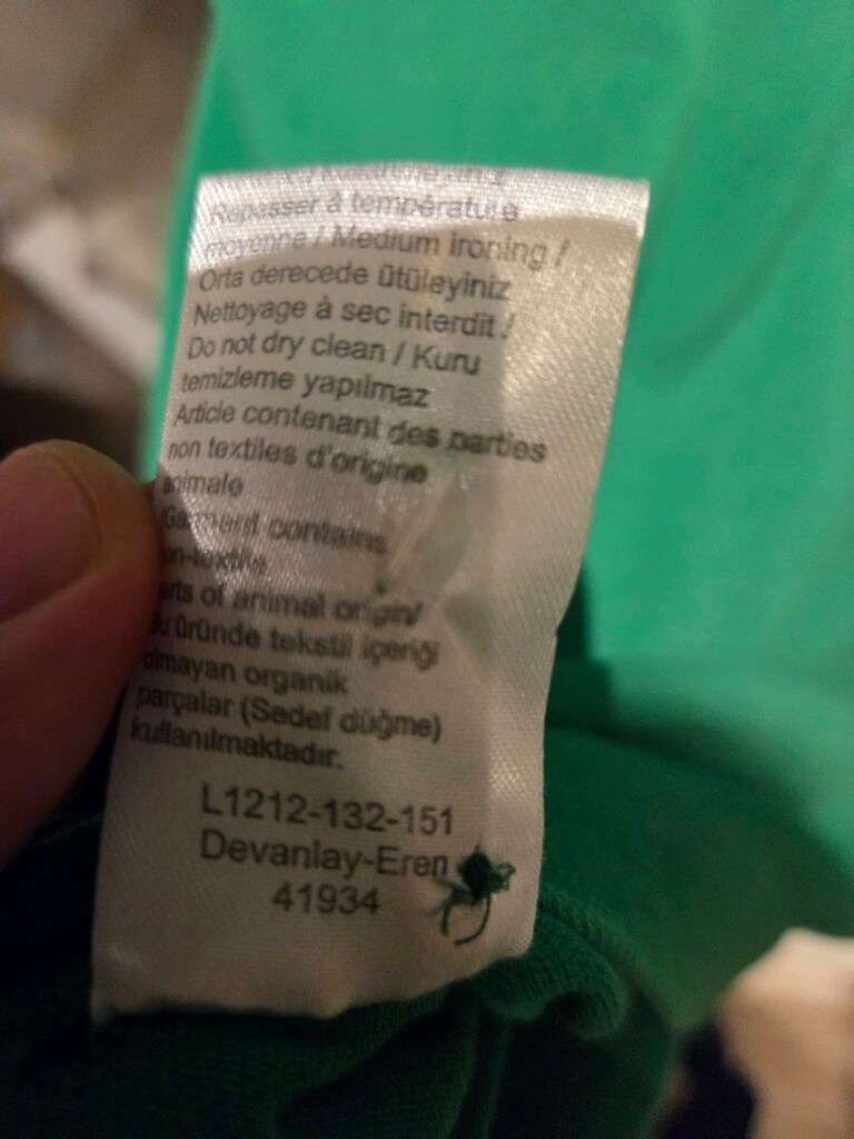 Lacoste Thsirt Orjinal - 6