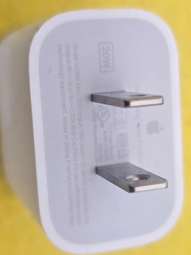 APPLE TYPE-C 20 W.Orijinal Adaptor. - 3