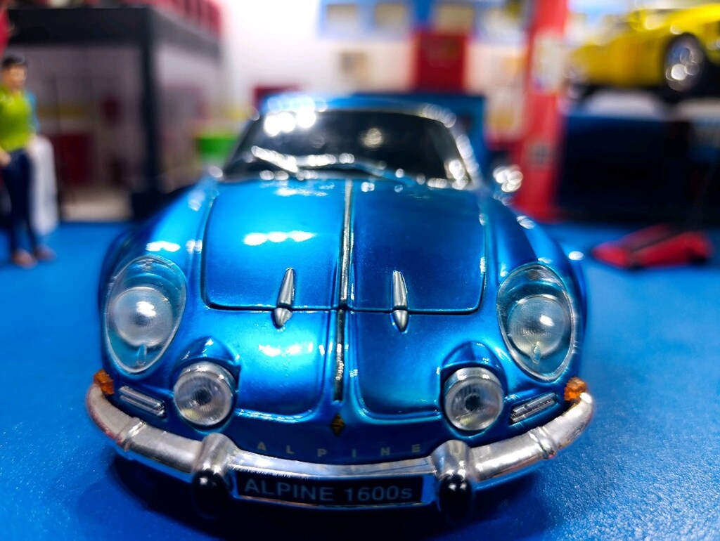 MAİSTO A110 RENAULT ALPİNE 1/18 - 9