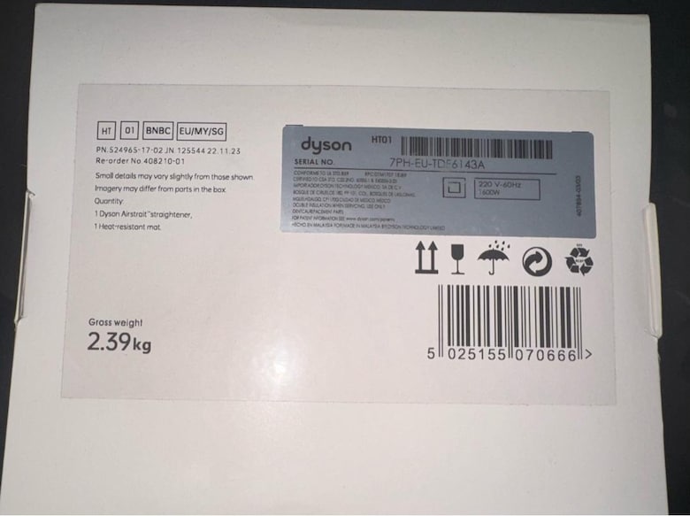 Dyson Airstrait - 2