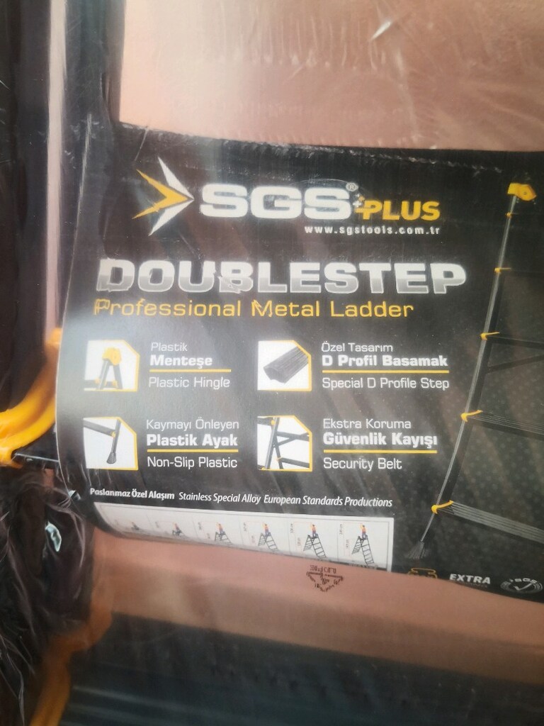 Merdiven 3+3 sgs - 3