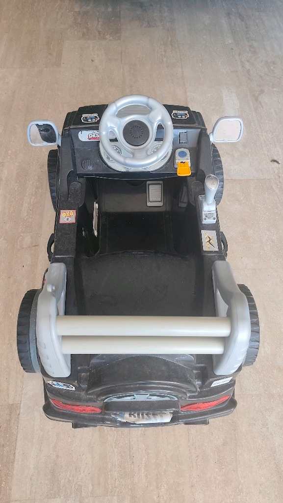 Pilsan akülü araba - 4