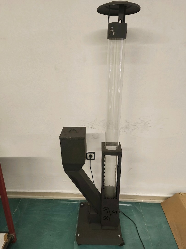 PELET SOBA ROKET TEKERLEKLİ - 2
