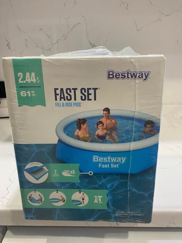 Bestwey şişme yuvarlak havuz
