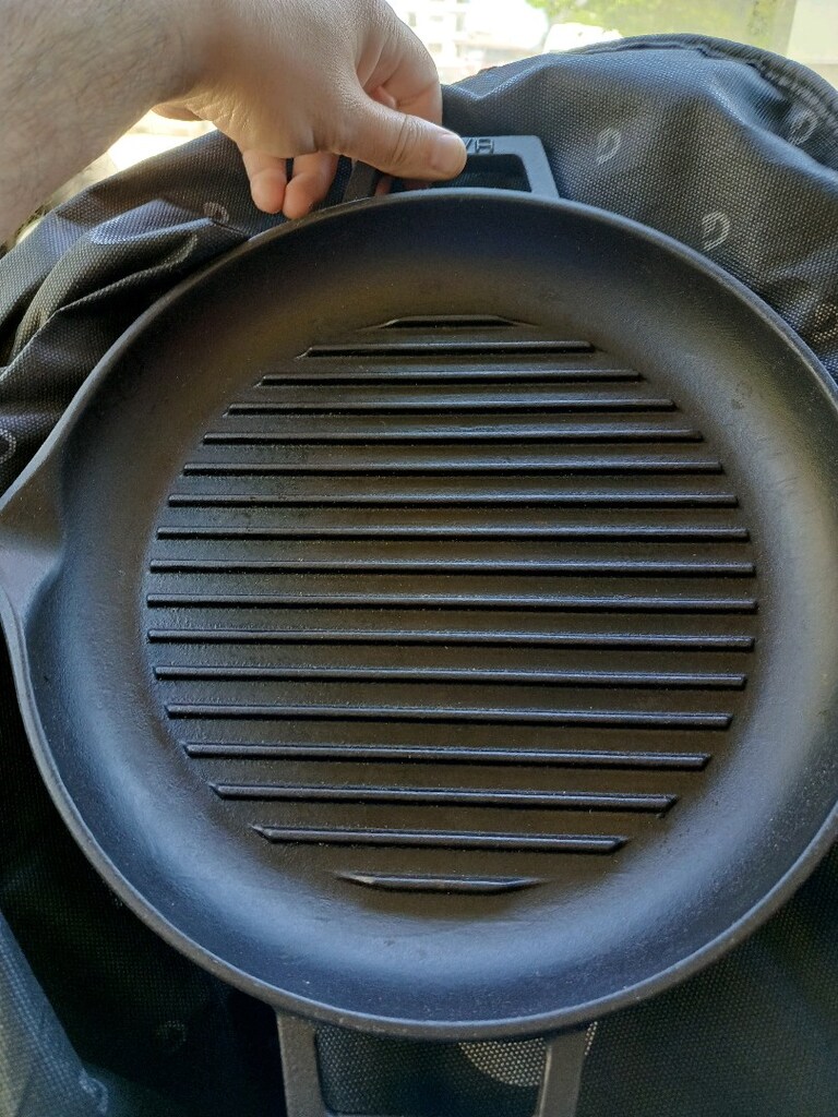 Döküm Tava Lava Marka 32 cm - 4