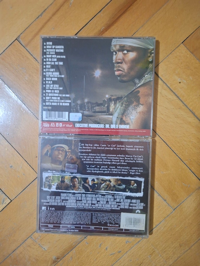 50Cent Albüm+Film - 2