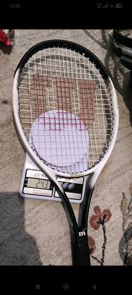 Çeşitli tenis raketleri - 16