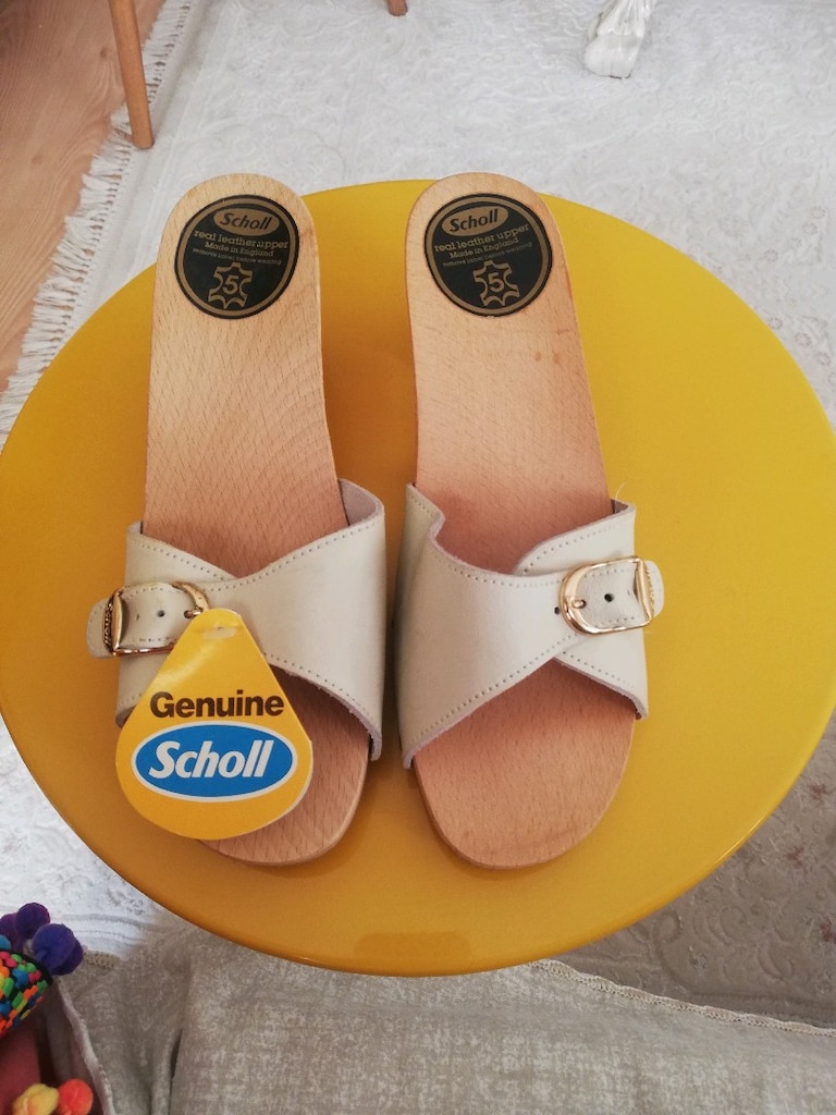 scholl marka kadın terlik