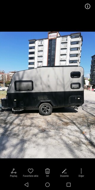 2023 DOLPHIN VOYAGER ÇEKME KARAVAN